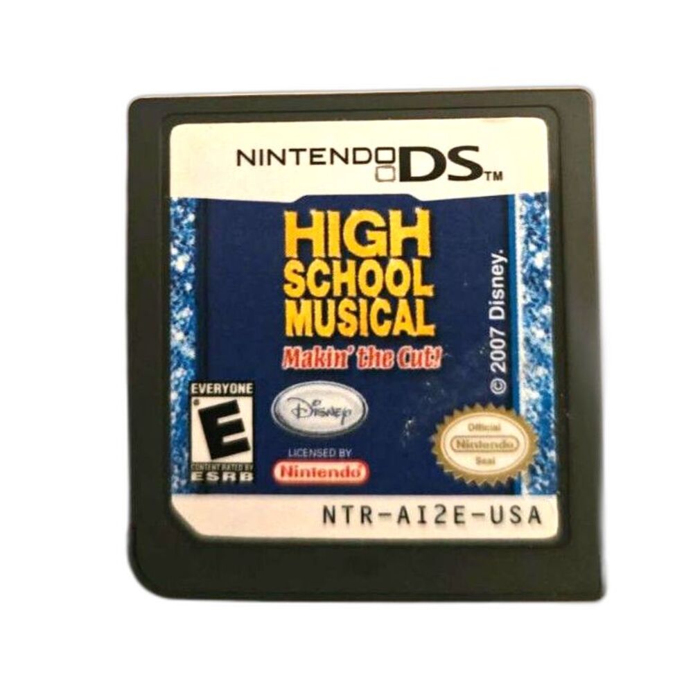 High School Musical Makin’ the Cut Nintendo DS (Cartridge Only) Tested
